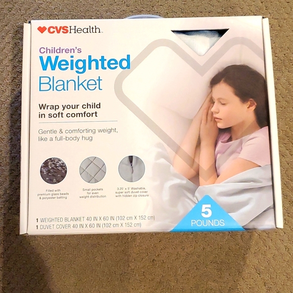 NEW Children's weighted CLOSET CLOSING